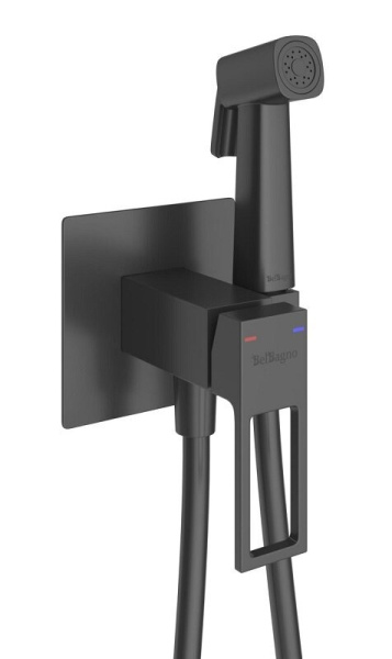 Гигиенический набор BelBagno Luce LUC-HGN-NERO